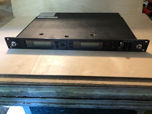 Shure uhf u4d - shure, mk2