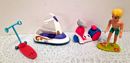 Lotto pezzi mattel - 5,