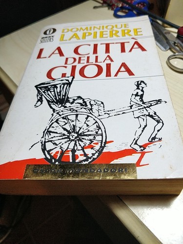 Libro dominique lapierre - libro,
