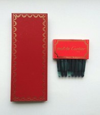 CARTIER Cover Wallet + Refil Ricariche per Stylos Pen MUST De Cartier 