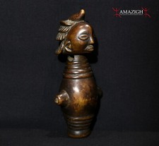 Vecchio fischietto Luba Shankadi - Repubblica Democratica del Congo - bellissimo oggetto