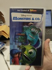 MONSTERS & CO. - VHS WALT