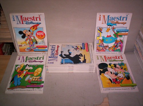 Maestri disney serie - disney,