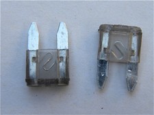 10 Mini Fusibili Fuse 7,5A