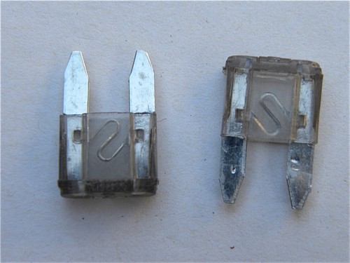 Mini fusibles fuse auto - fusibles, 1a