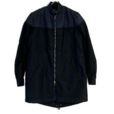 Cappotto uomo Diesel nero oro