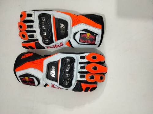 Ktm uomo corsa guanti pelle - guanti,