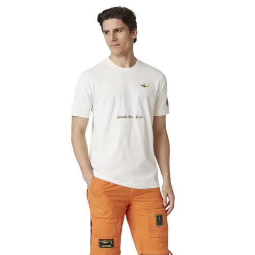Shirt uomo con stampa flock - t-shirt,