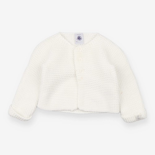 Petit bateau cardigan bianco - petit,