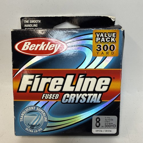 Berkley fireline 8lb - fireline, 300yd