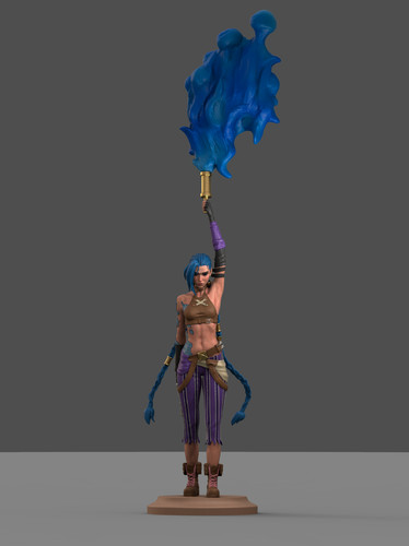 Jinx league of legends - jinx,