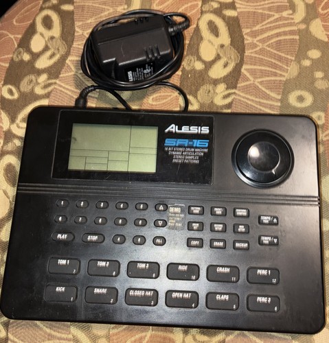 Batteria stereo alesis 16 - batteria, sr