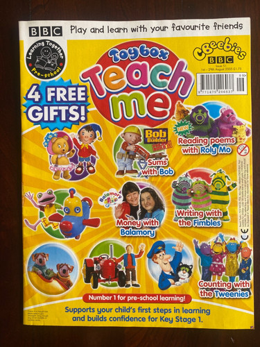 Toybox teach cbeebies - me,