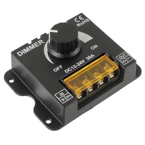 Led light strip dimmer 12v - led,