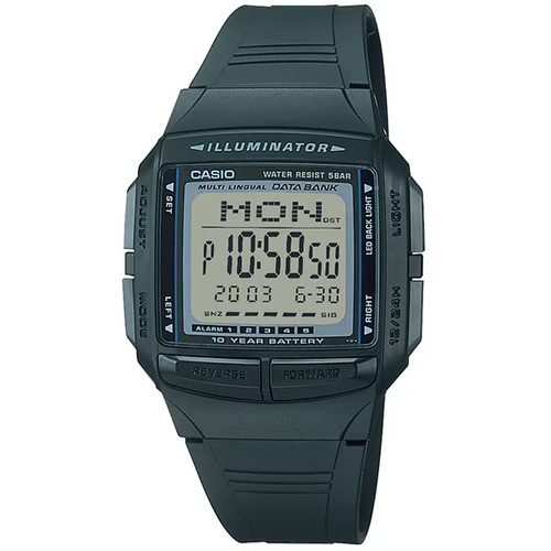 Orologio casio data bank - orologio,