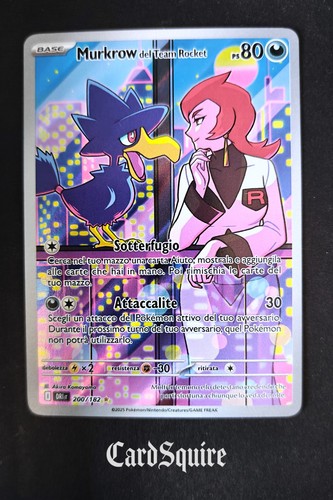 Pokemon murkrow del - pokemon, team