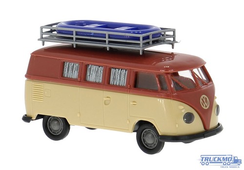 Brekina volkswagen t1b - volkswagen, camper
