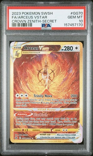 Bellissima carta arceus - bellissima, gold