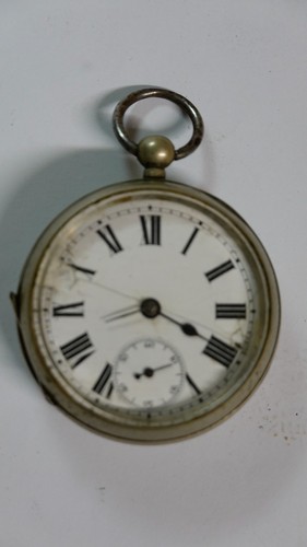 Vecchio orologio tasca - orologio,