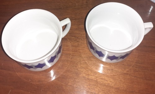Set nuove tazzine da - nuove,
