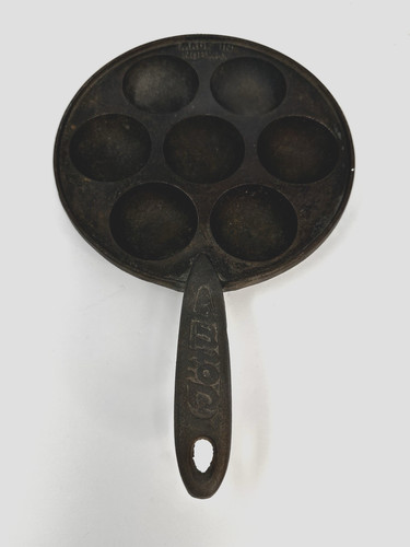 Jøtul padella aebleskiver - padella,