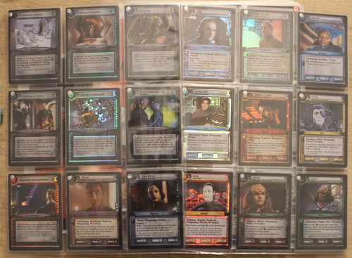 Star trek ccg necessary evil - star,