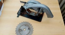 Sega circolare manuale attacco