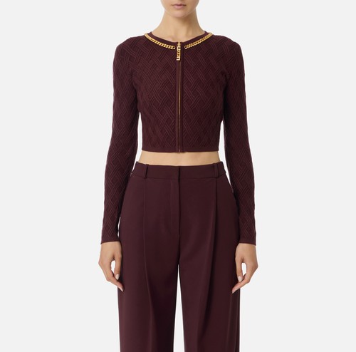 Elisabetta franchi cardigan - franchi,