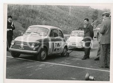 1960 ca ITALIA RALLY Fiat 500 in attesa della gara - Scuderia JOLLY CLUB Foto