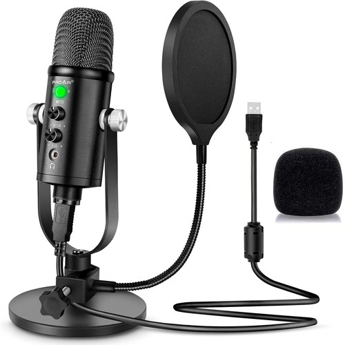 Microfono per podcast kit - microfono,
