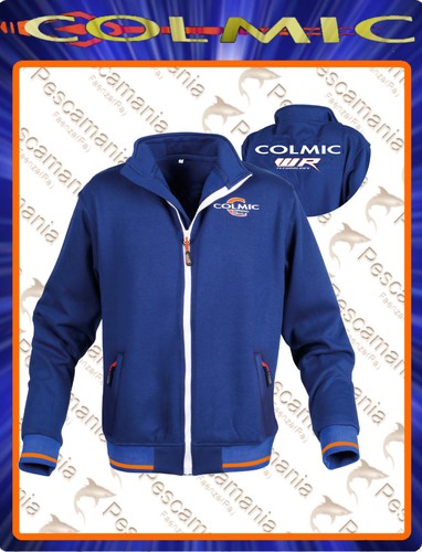 Felpa cotone colmic summer - cotone,