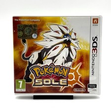 Pokemon Sole - Nintendo 3DS -