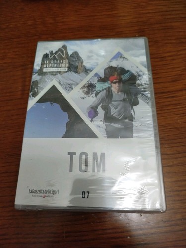 Dvd grande alpinismo tom - il,