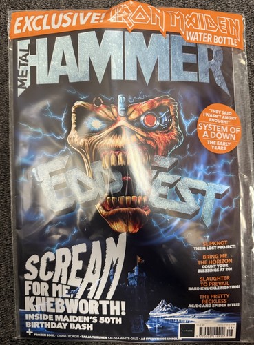 Metal hammer magazine 415 - hammer, no