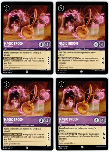 Lorcana magic broom - |,
