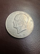 Moneta D Un Dollaro 1972