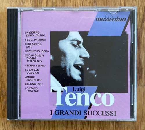 Luigi tenco grandi successi - luigi,