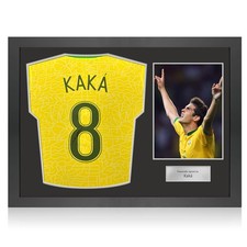 Maglia brasiliana autografata