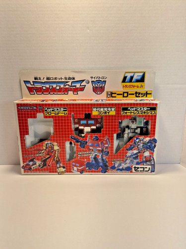 Transformers takara hero - takara, jr