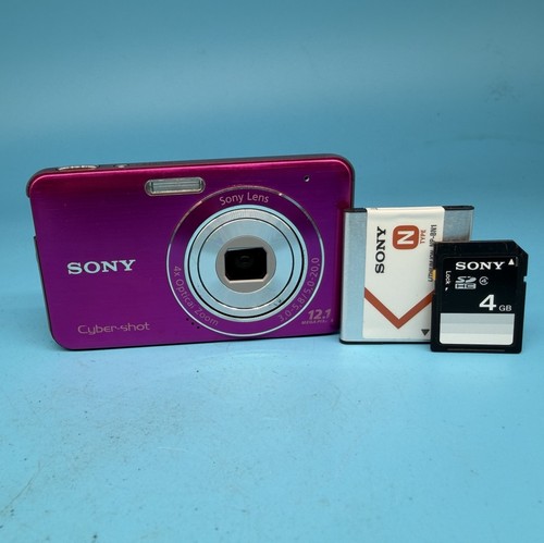 Sony cyber shot dsc - cyber-shot, 12,1