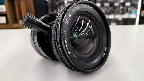 Nikon nikkor 28mm 5 - pc-nikkor, f3.5