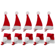  10 Pcs Mollette Natalizie