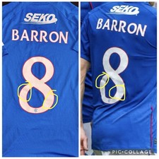 Maglia Rangers Match Worn