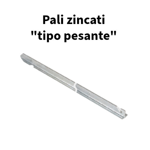 Paletti zincati tipo - paletti,