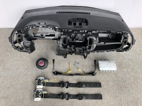 Kit airbag completo fiat 500 - 500, l