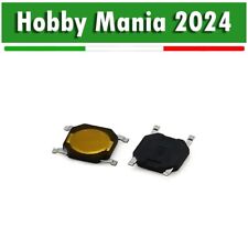 10 Pezzi - Micro Pulsanti PCB