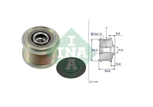 535021510 puleggia alternatore - 535021510,