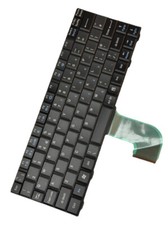 Tastiera nera standard