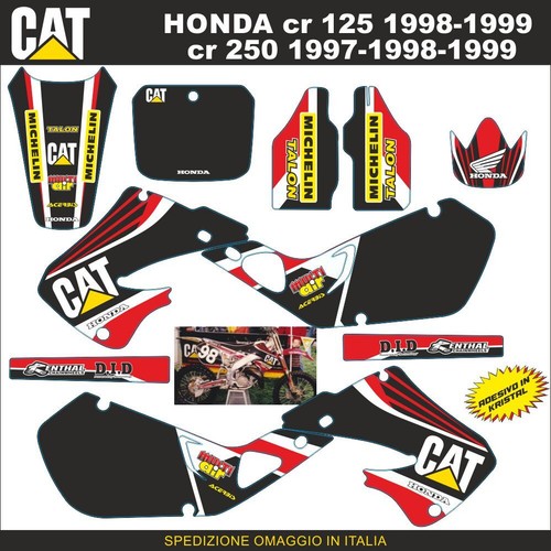 Honda kit grafica cat - grafica, per