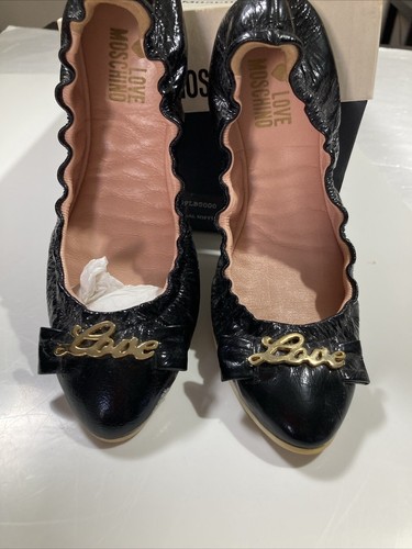 Moschino ballerina vernice - moschino,